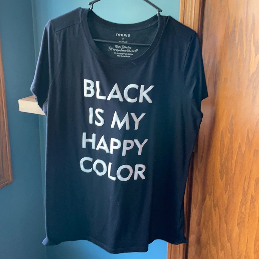 Torrid tee